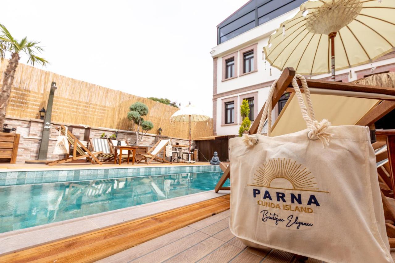 Parna Hotel Cunda Exterior foto