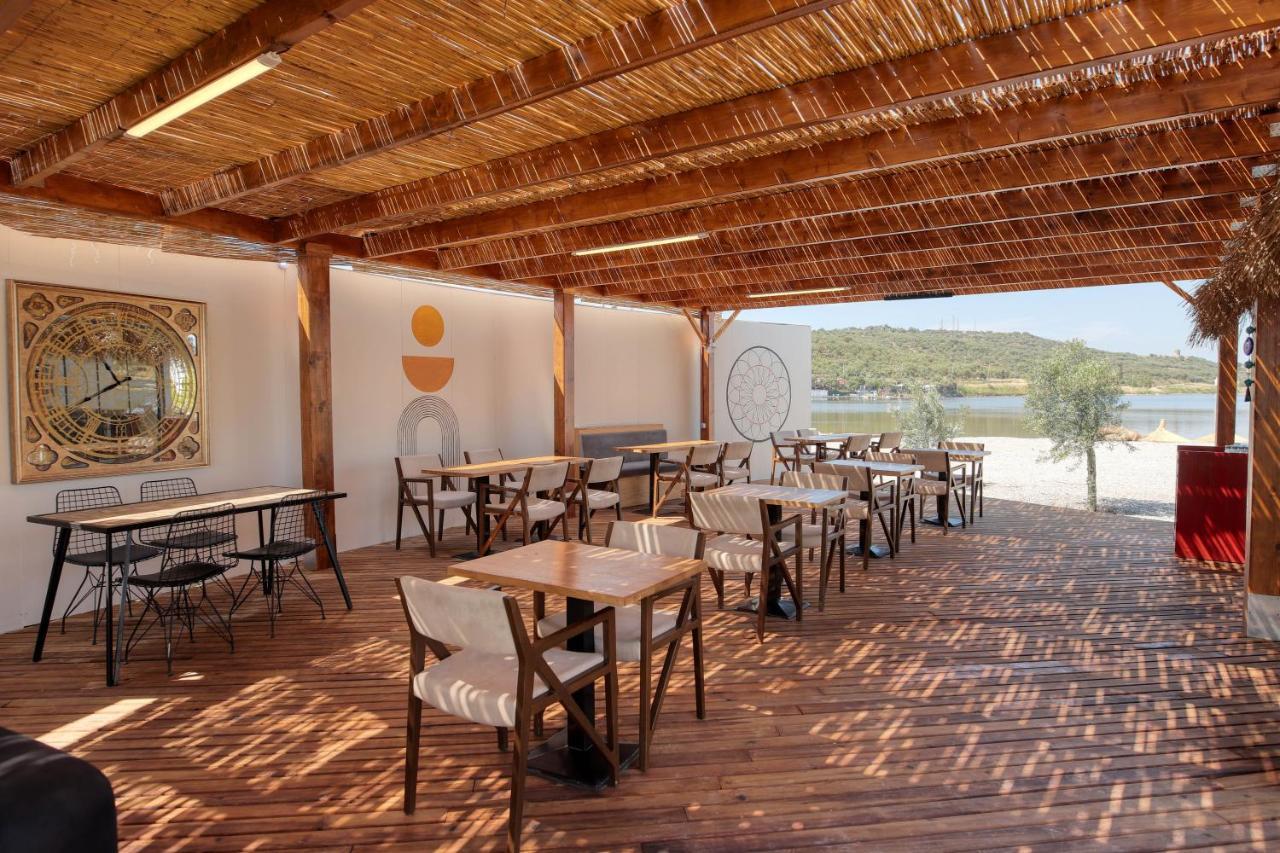 Parna Hotel Cunda Exterior foto
