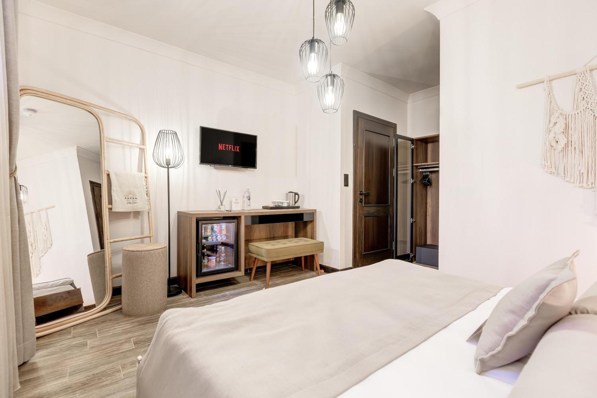 Parna Hotel Cunda Zimmer foto
