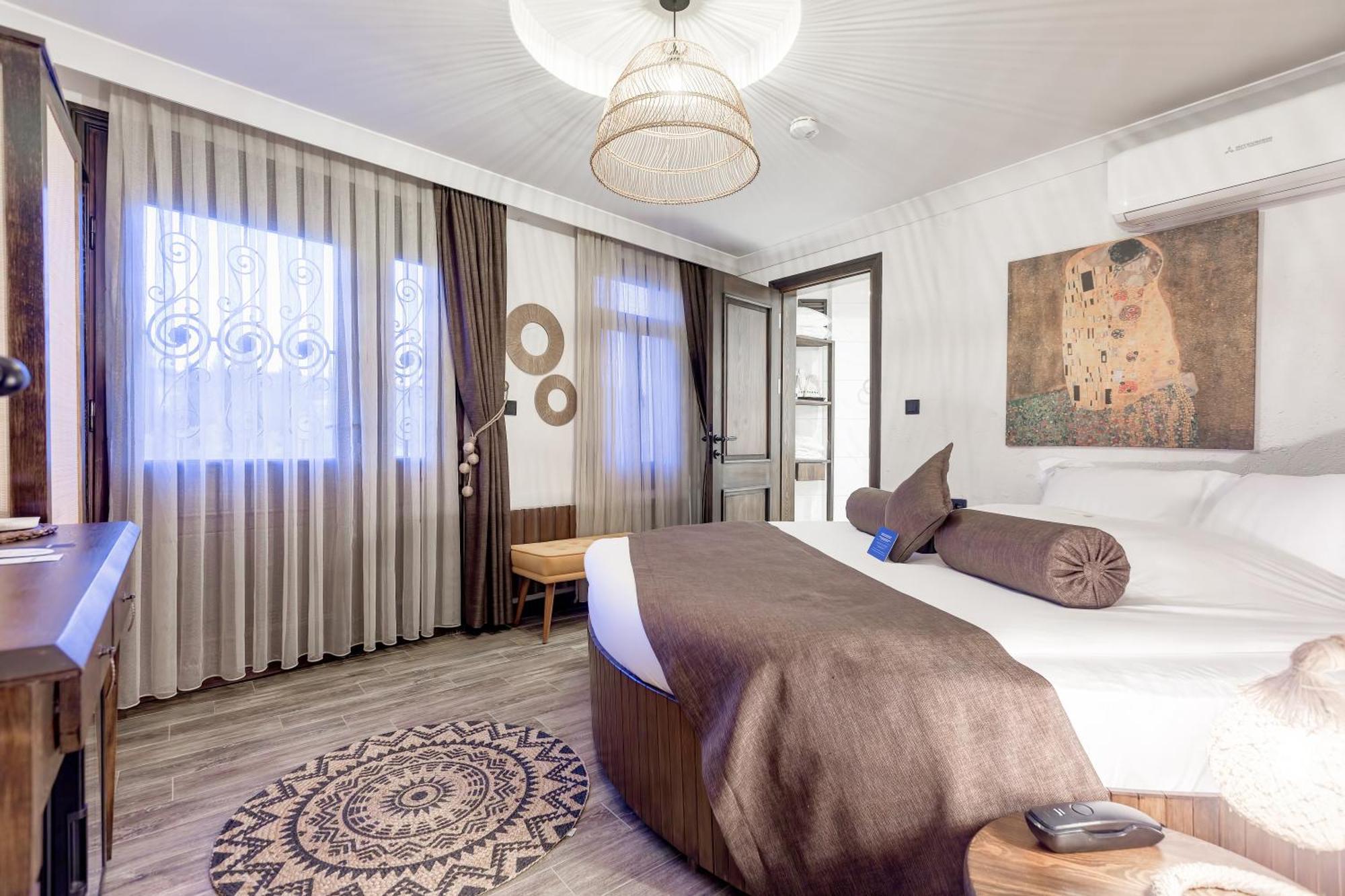 Parna Hotel Cunda Zimmer foto