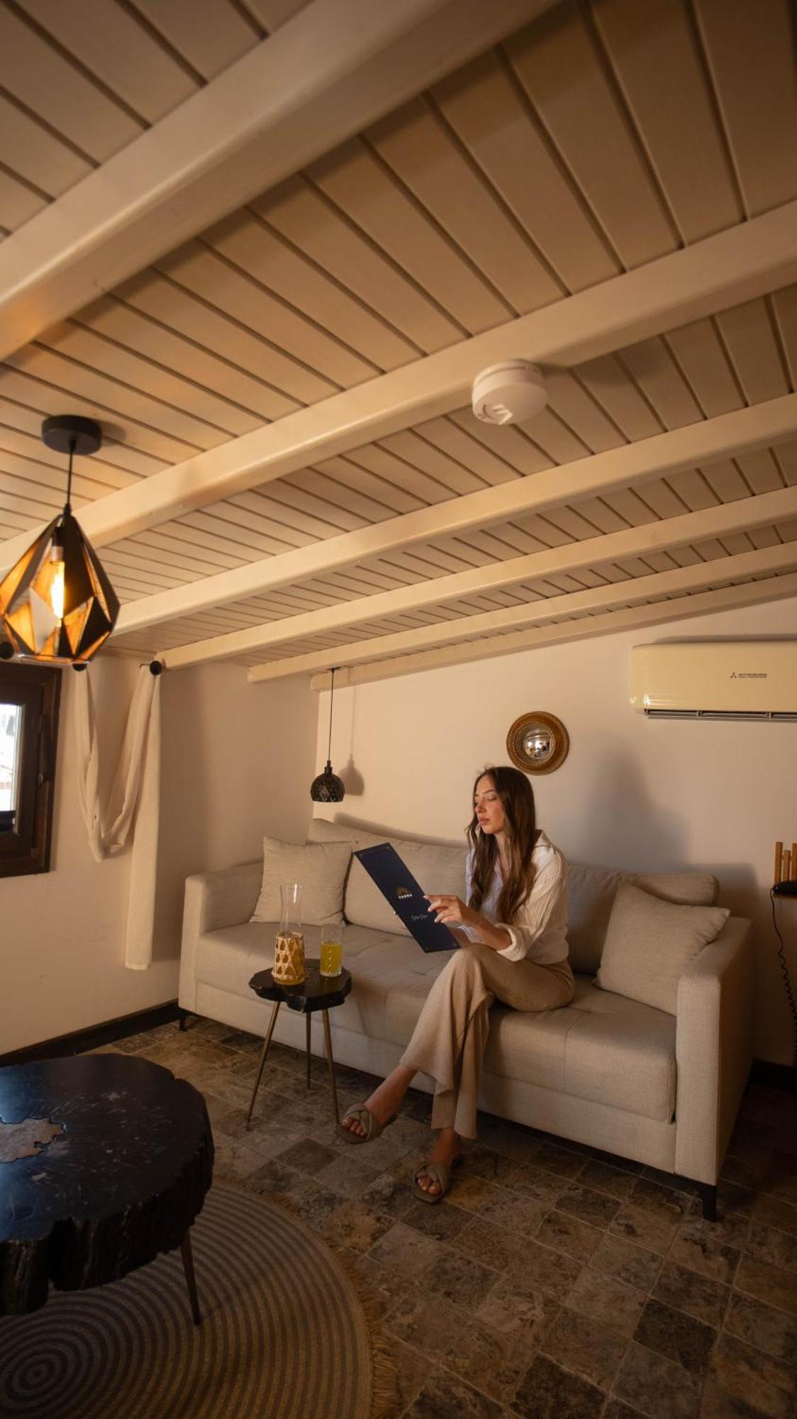 Parna Hotel Cunda Zimmer foto