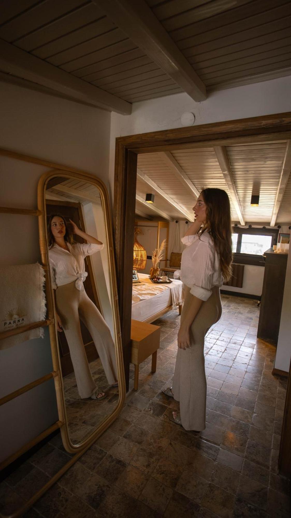 Parna Hotel Cunda Zimmer foto